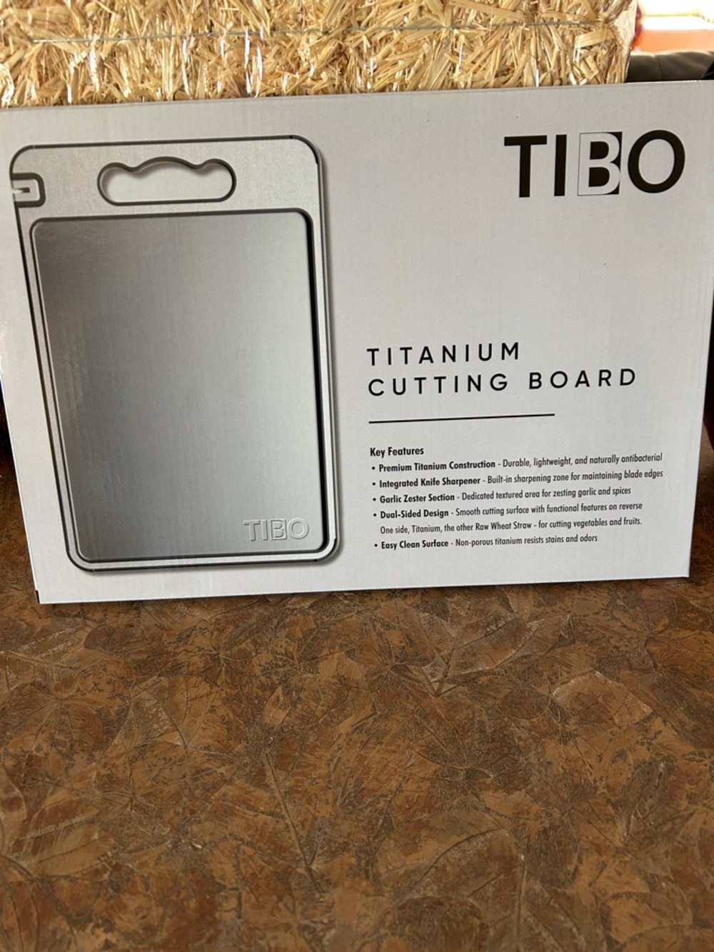 TIBO Titanium Board